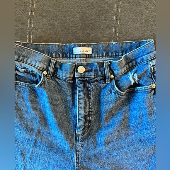 Loft High Rise Jeans - Picture 2 of 5